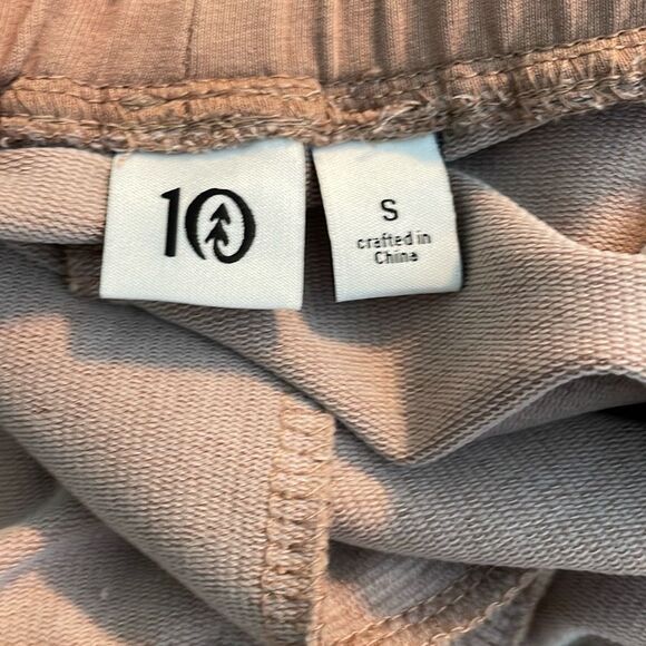 TenTree Fulton Short Mushroom Tan French Terry Knit S - Picture 9 of 11